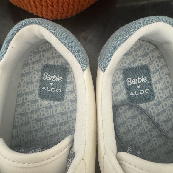 Aldo White and Blue Barbie Sneakers - Picture 9 of 10
